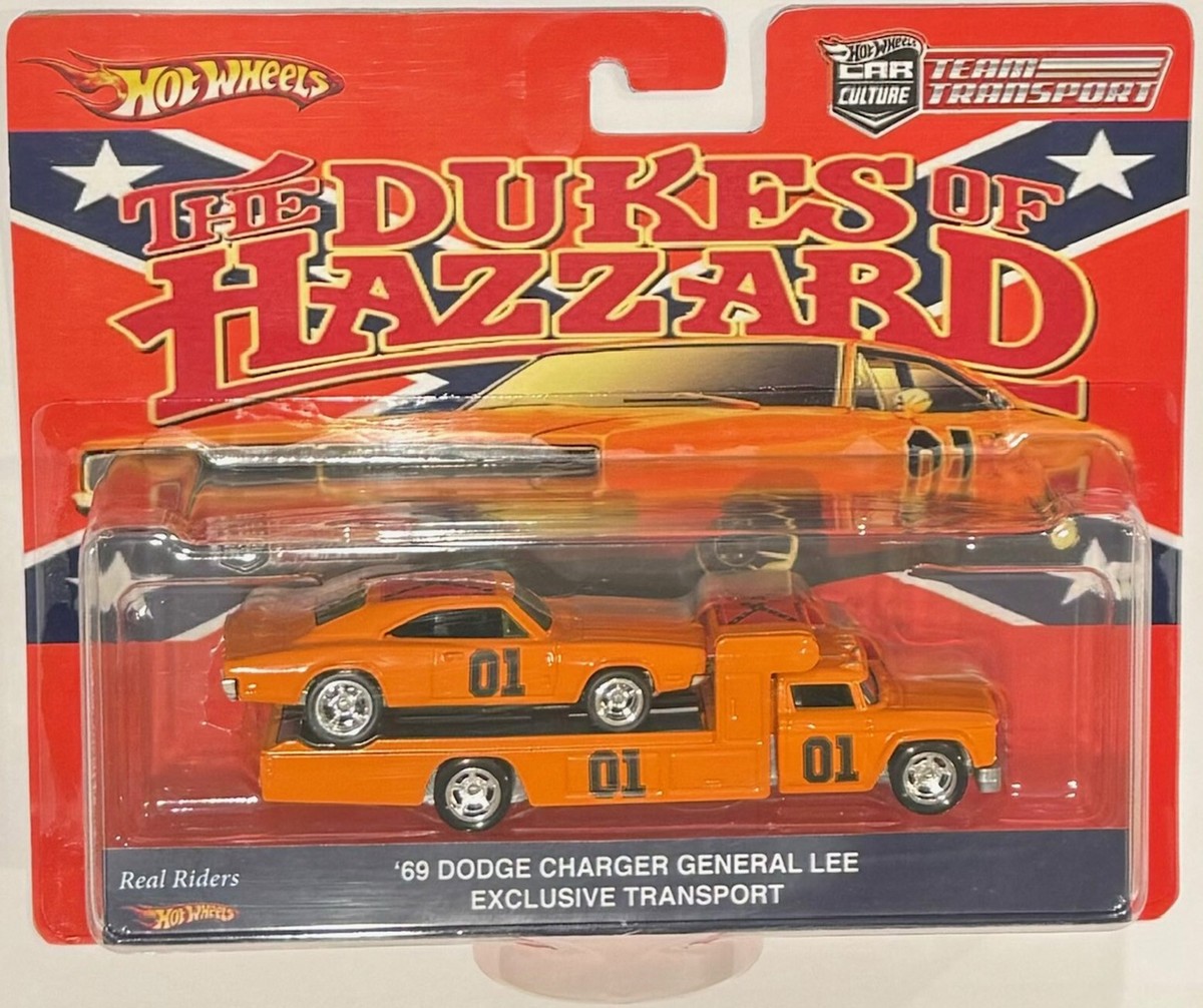 Custom Hot Wheels Team Transport '69 Dodge Charger Dukes of