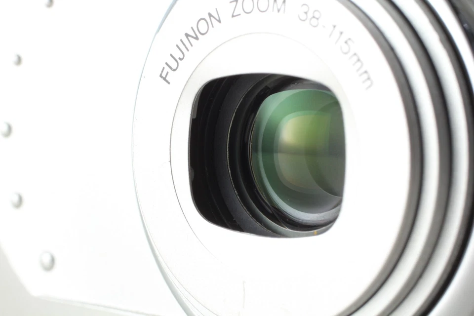 【Exc+5!!】 Cámara fotográfica compacta Fujifilm Zoom Date 115 SR 115SR de JAPÓN Foto 2 de 4