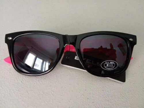 Gafas de sol cuadradas Marco Plástico PINK para Mujeres