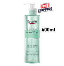 Eucerin DermoPure Oil Control Cleansing Gel 400ml EXP 03/2027
