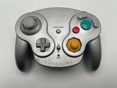Nintendo GameCube Wireless WaveBird Controller ONLY! NO RECEIVER ...