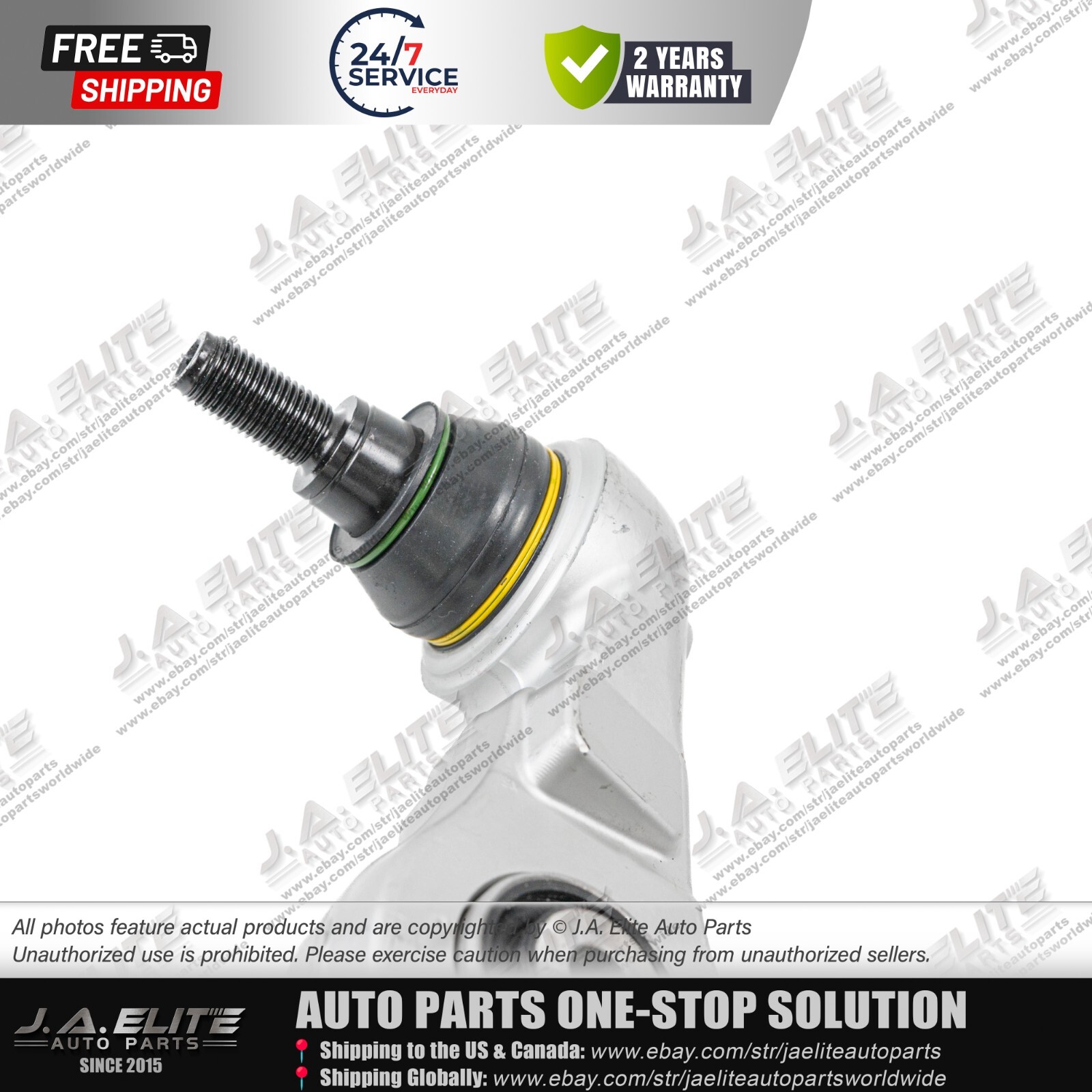 Front Lower Control Arm fits Bentley Continental & Flying Spur 3W0407151B