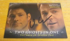David Conrad Actor Autographed 2009 Ghost Whisperer Seasons One & Two #50 Card