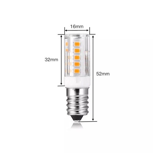 10x E14 LED 5W Light Bulb COOL, WARM WHITE Replacement For Halogen Capsule Bulbs - Picture 4 of 14