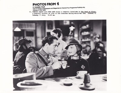 Original Pressefoto Fredric March & June Lang auf dem Weg zum Ruhm 1936