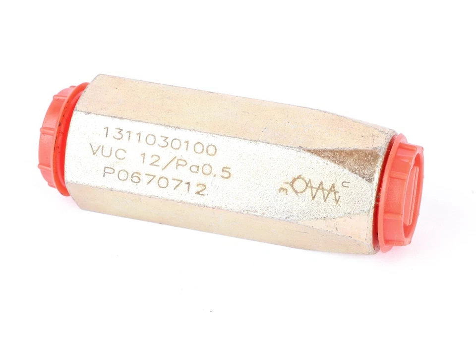 Walvoil VUC 12/Pa0.5 Hydraulic Check Valve 1311030100 90L/min, 350BAR, 1/2" NPTF - Image 2 of 4