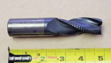 HANITA IL 4A1R K20 CARBIDE ROUGHING END MILL 1"X1"X2-1/4"X5" LEAD 5.441, ITEM A