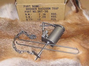 DP setter tool + 1 - BRIDGER T-3 DP DOGPROOF RACCOON TRAPS NEW SALE