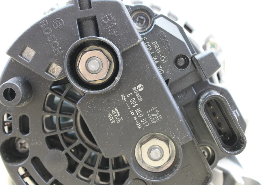 Genuine New Bosch Alternator 125A 6004ML0017, Fits 2000-2005 Chevy Impala 3.8 V6 - Image 4 of 4