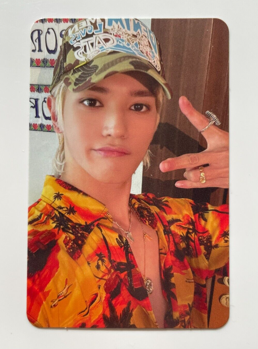 NCT 127 TAEYONG 2 Baddies 疾走 Japan Photobook Ver. Photocard PC