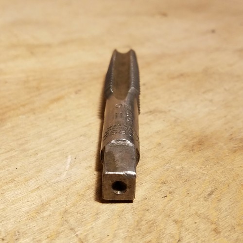 5/8" 11 NC Morse Hand Thread Tap 4 Flute Straight Swanky Barn - Picture 10 of 12