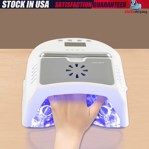 PROFI UV LED LICHT Lampe Wiederaufladbar Kabellos Gel Nageltrockner BRANDNEU - Bild 6 von 47