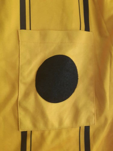 Official Sports US Soccer Federation Referee Program Jersey Yellow Size L - Picture 6 of 9