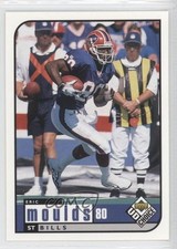 1998 Upper Deck UD Choice Eric Moulds #20 0i1