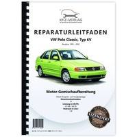 VW Polo Classic 6V (95-02) Diesel Einspritz- VorglüHanlage Werkstatthandbuch