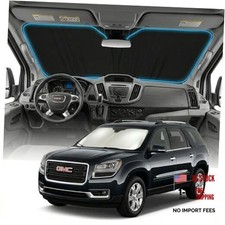 Custom Fit for GMC Acadia Sun Shade Windshield Cover - 2017-2023