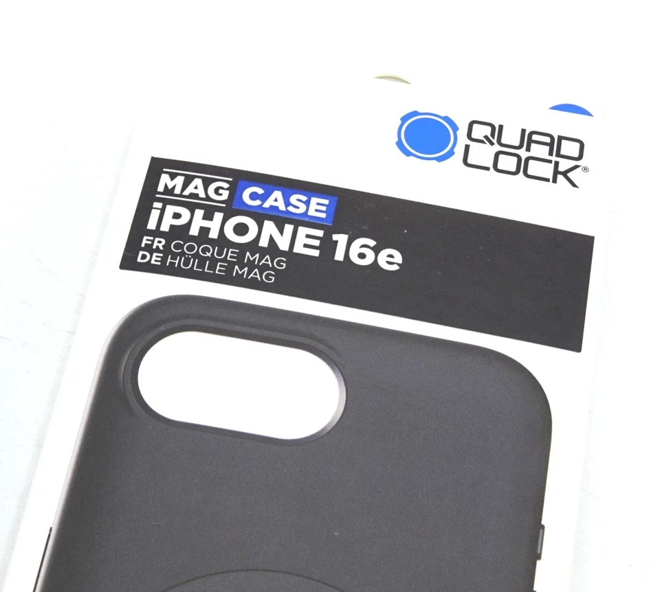 Quad Lock Phone MAG Case Apple iPhone 16e for all Q-Lock Mounts - GN-438-F10 - Image 3 of 4