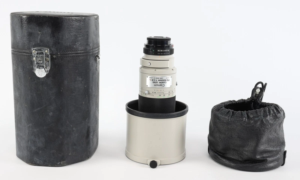 超美品★ Canon NewFD 300/4L #297 Canon 