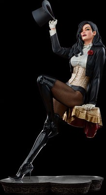 ZATANNA PREMIUM FORMAT FIGURE | Sideshow Collectibles | #300802 | 291/1000 | NIB
