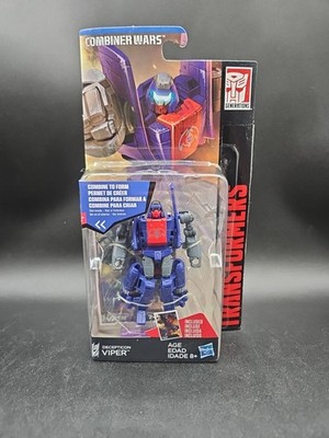 Hasbro Transformers Combiner Wars Viper Generations Legends Blue Powerglide *B4