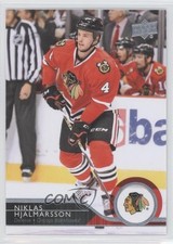 2014-15 Upper Deck Niklas Hjalmarsson #293 9kz