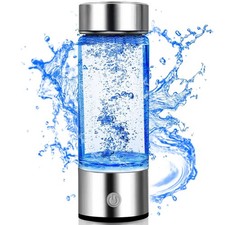 Hydrogen Water Bottle Generator With Spe Pem Technology Portable Water Bottle