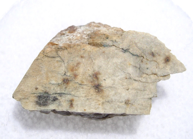 2.44 grams•DJOUA 001 METEORITE•Aubrite•Cut Fragment•COA
