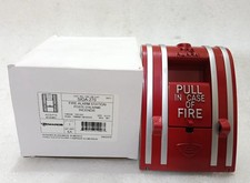 EDWARDS SIGA-270 ALARMA CONTRA INCENDIOS ESTACIÓN DE EXTRACCIÓN MANUAL Totalmente Nueva