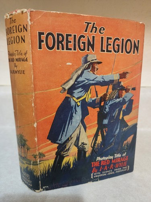 #ad FOREIGN LEGION I.A.R. Wylie PHOTOPLAY RED MIRAGE 1st Edition Film Movie HCDJ $34.97