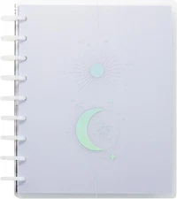 Happy Planner Disc-Bound 12-Month Planner, Jan.–Dec. 2025 Daily, Weekly, and Mon
