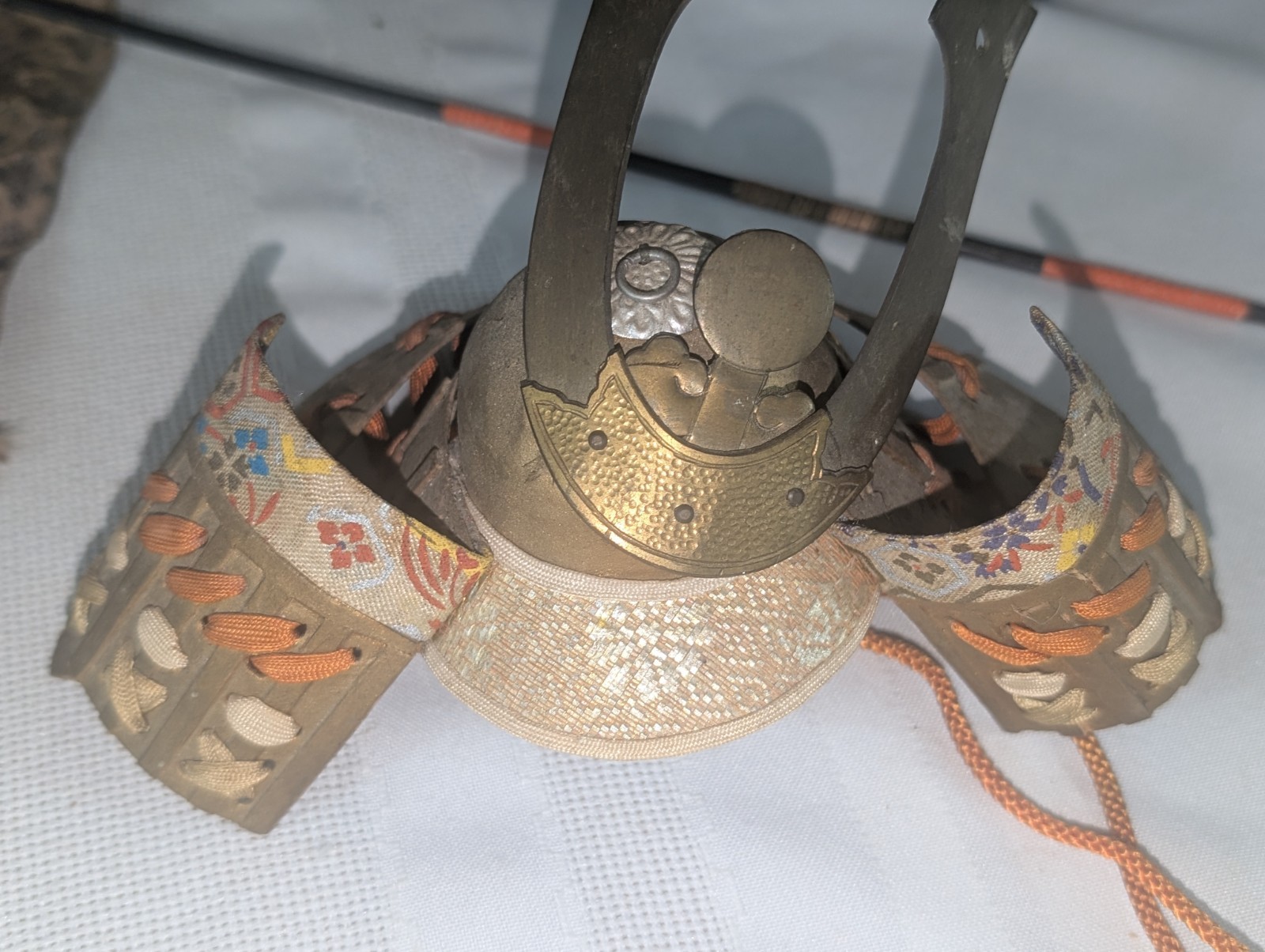 Japanese Musha-Ningyo Samurai Antique Doll ~ Edo Period Samurai 18