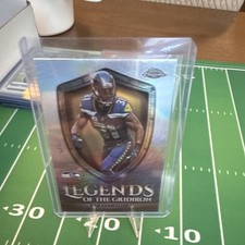 2025 Topps Chrome - Legends of the Gridiron Kam Chancellor #LOG-34 Refractor