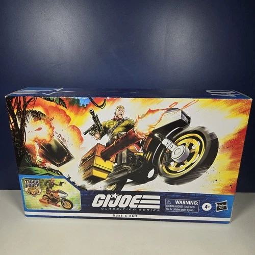 Hasbro G.I. Joe Classified Tiger Force Duke & RAM 7 in Set - F4924