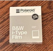 Polaroid i-Type B W Film Pack. Direct From Polaroid. Production Date: 7/17