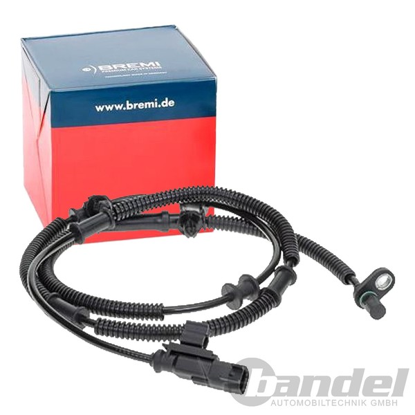 Bremi ABS-SENSOR Raddrehzahl Hinterachse Passend FÜR Chrysler Grand Dodge Grand-image