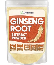 GINSENG ROOT EXTRACT POWDER Immune Boost Blood Sugar Anti-Inflammatory Brain