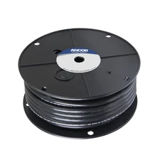 ANCOR MARINE GRADE PRODUCTS 114002 2 Ga Black Tinned Wire 25'