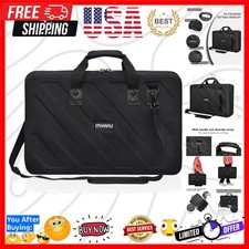 Lightweight Molded Hard Storage Case, Fits for Pioneer DDJ- SR SR2 RR Denon M...