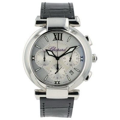 Chopard Imperiale Silver Dial Stainless Steel 40mm Automatic Men s 388549-3001