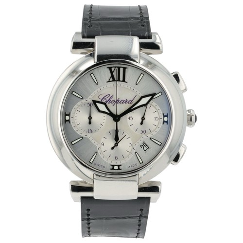 Chopard Imperiale Silver Dial Stainless Steel 40mm Automatic Men’s 388549-3001