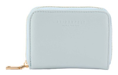 SEIDENFELT MANUFAKTUR Ylva Wallet Geldbörse Sea salt Blue hellblau Neu