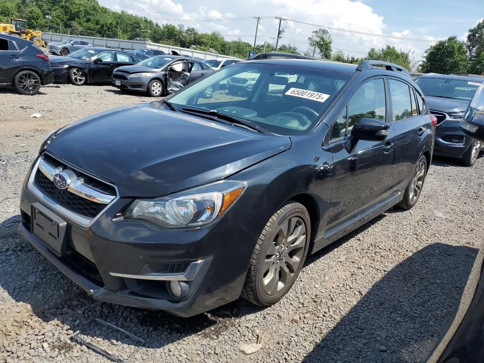 Used Front Center Interior Rear View Mirror fits: 2015 Subaru Impreza 2.0L w/o g Foto 2 de 4
