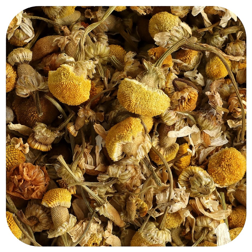 Chamomile Flowers , 1 lb (453.6 g)