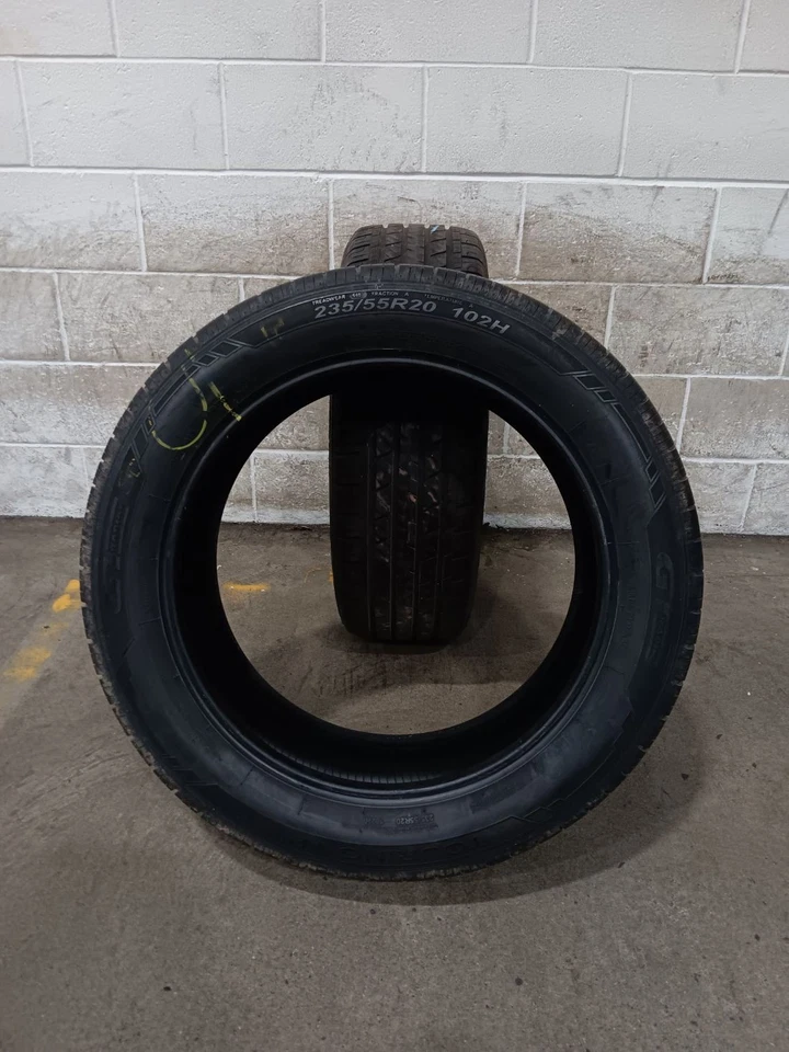 2x P235/55R20 GT Radial Touring Vp Plus 9/32 102 H Used Tires 2355520 - Image 4 of 4