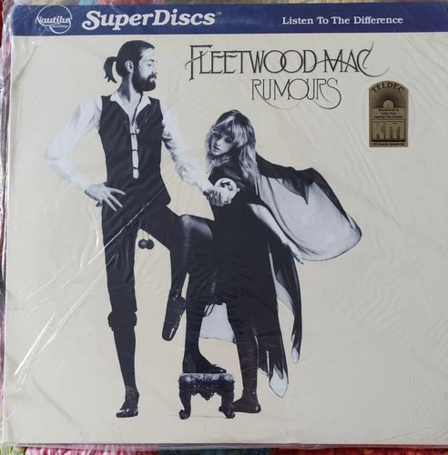 Fleetwood Mac Rumours LP NAUTILUS NR-8 SuperDiscs AUDIOPHILE Sealed Vinyl MINT!