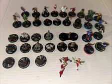 large HeroClix Lot mixed Marvel and DC    Others Wizkids