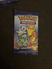Pokemon Booster McDonalds Jubiläum 25 Jahre 