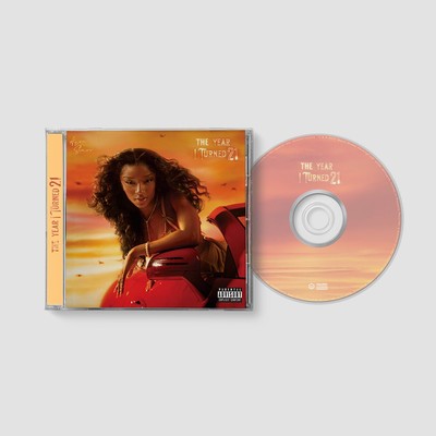 Ayra Starr The Year I Turned 21 (CD) Album