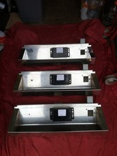 Coin operated Bell Fruit Casino cabinet paytrays x 3