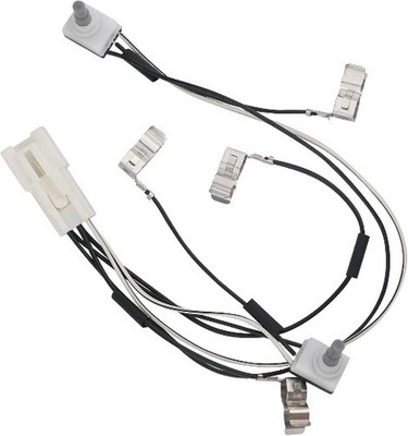 Overhead Console Map Light Wiring with Switches Comp Color: Black-Light Wiring